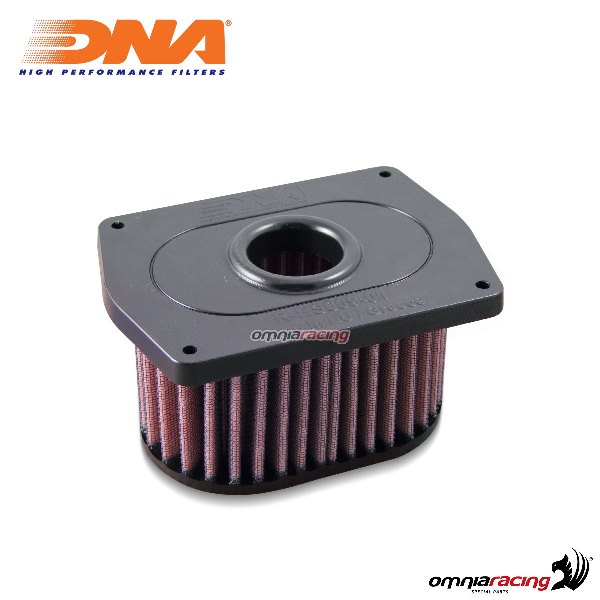 Air filter DNA made in cotton for Hyosung GV650 Aquila 2006-2008