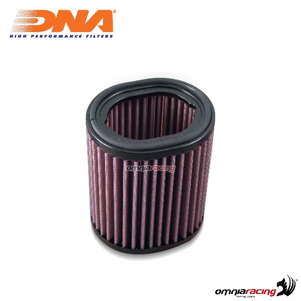 Filtro aria DNA in cotone per Kawasaki Zephyr 1100RS 1996-1999
