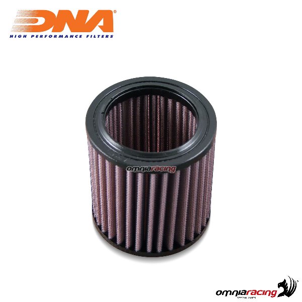 Air filter DNA made in cotton for Kawasaki ZRX1200 Daeg 2009-