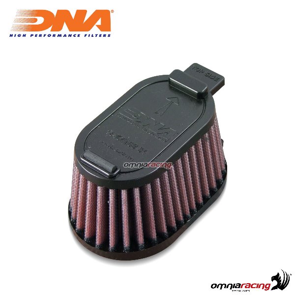 Air filter DNA made in cotton for Kawasaki Zephyr 750