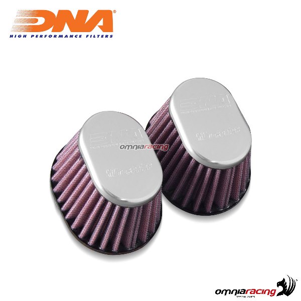 Kit filtro aria DNA air box in alluminio per BMW RnineT 2014>2017