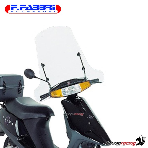 Fabbri Scooter Transparent windshield for Aprilia Amico LX/Sport/Cat 1992>1993