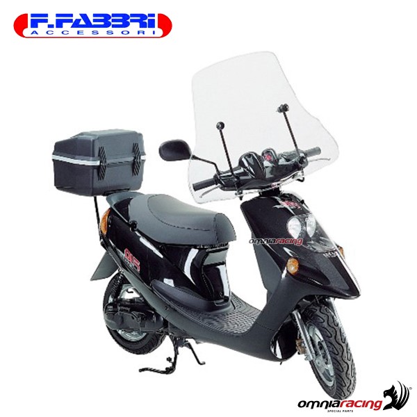 Fabbri Scooter Transparent windshield for Malaguti F10 50 1992>2011