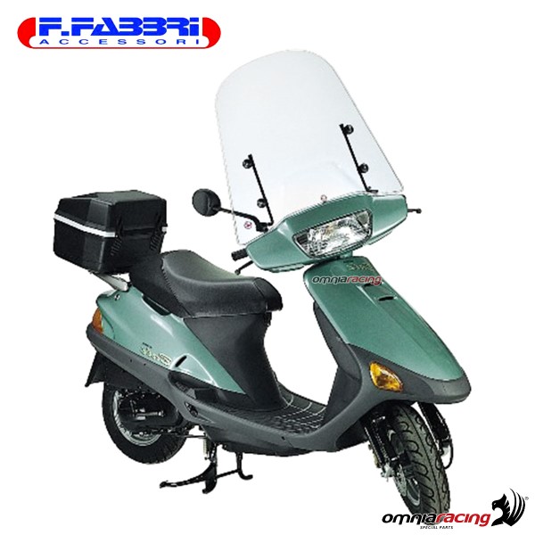 Bloodstained flamme Passiv Fabbri Scooter Transparent Windshield for Honda Bali 50 1992 2001 - 1180 A  0001 - 1180 A - Headlight