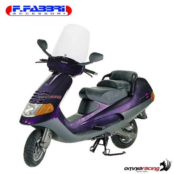 Fabbri Scooter Transparent windshield for Piaggio Hexagon 125 1994>1997