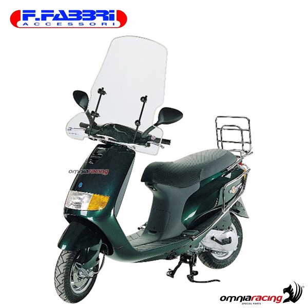 Fabbri Scooter Transparent windshield for Piaggio Sfera restyling 50/125 1992>1994