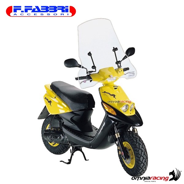 Fabbri Scooter Transparent windshield for MBK Booster N.G. 1995>1998