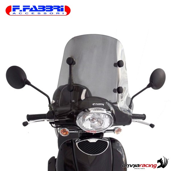 Fabbri Scooter Transparent windshield for Aprilia Scarabeo 50/100 1993>2014