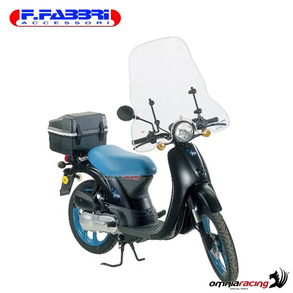 Fabbri Scooter Transparent windshield for Honda SKY 50 Vetro/Classic/DX 1997>2004