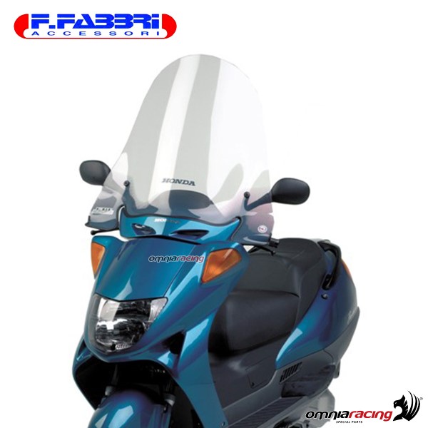 Fabbri Scooter Transparent windshield for Honda Foresight 250 1998>2006