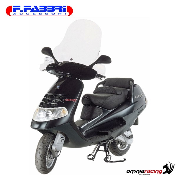 Fabbri Scooter Transparent windshield for Piaggio Hexagon 125 1994>1997