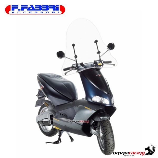 Fabbri Scooter Transparent windshield for Aprilia Area 51 1998>2000