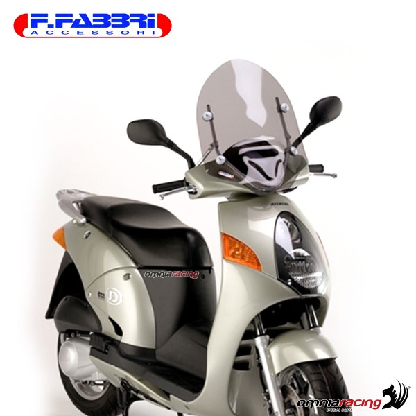 Fabbri Scooter Transparent windshield for Honda Chiocciola 125/150 2000>2006