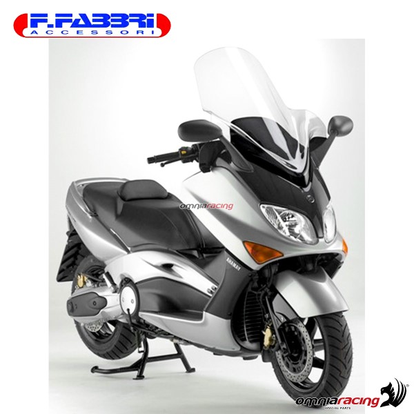 Fabbri Scooter Transparent windshield for Yamaha TMAX 500 2001>2007