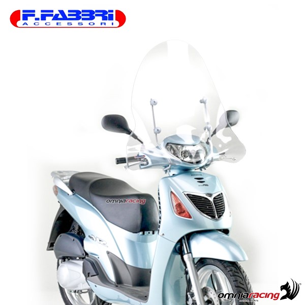 Fabbri Scooter Transparent windshield for Honda SH125/SH150 2001>2004