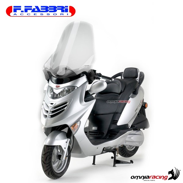 Parabrezza trasparente Fabbri scooter per Kymco Grand Dink 125/150/250 2001>2004