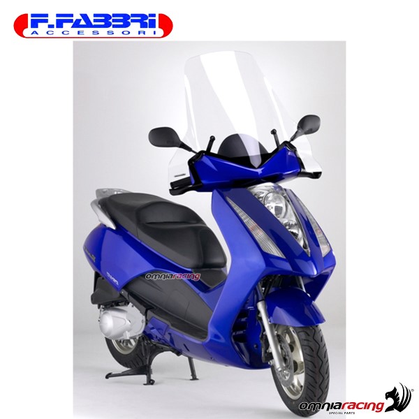 thumbnail image 2 of FABBRI 2945/BA Central Windshield For Honda SH 125 / 150 (2009-2011) - Clear 2 of 5
