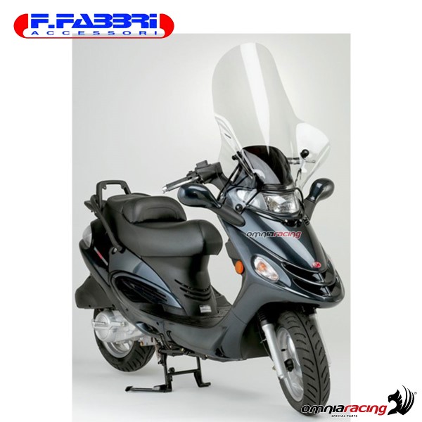 Fabbri Scooter Transparent windshield for Kymco Dink Classic 200 2004>2005