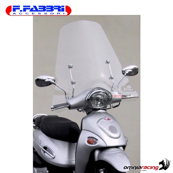Fabbri Scooter Transparent windshield for Kymco People 125/150 1999>2011