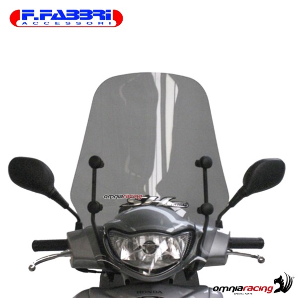 Parabrezza trasparente Fabbri scooter per Honda SH125i/SH150i 2005>2008