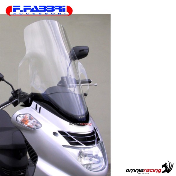 Parabrezza trasparente Fabbri scooter per SYM Joyride 125/150/200 2005>2008