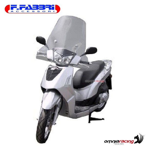Fabbri Scooter Transparent windshield for Kymco People S 50/125/200 2005>2016