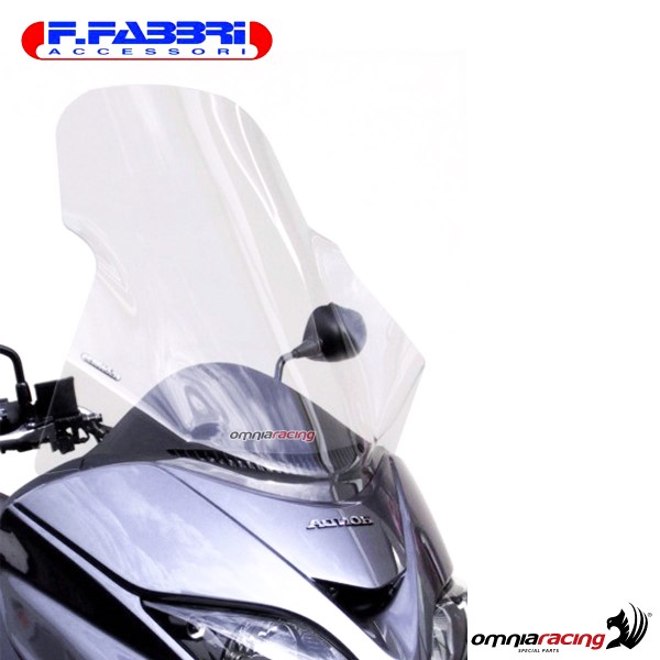 Fabbri Scooter Transparent windshield for Honda Forza 250 2005>2007