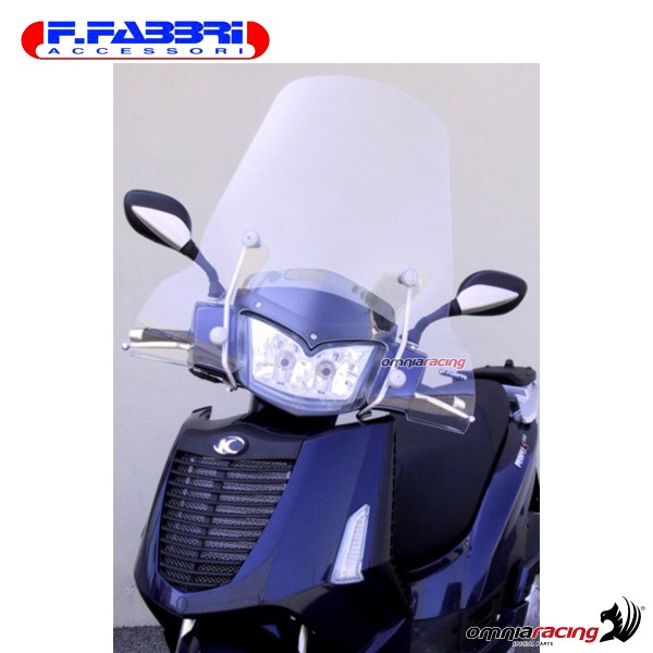 Fabbri Scooter Transparent windshield for Kymco People S 250 2006>2007