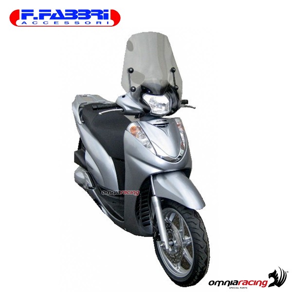 Parabrezza fume chiaro Fabbri Summer per Honda SH300 2006>2010
