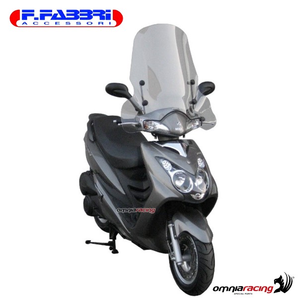 Fabbri Scooter Transparent windshield for SYM VS125/VS150 2006>2012