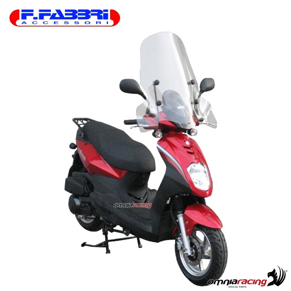 Fabbri Scooter Transparent windshield for SYM Orbit HD 2007>2008