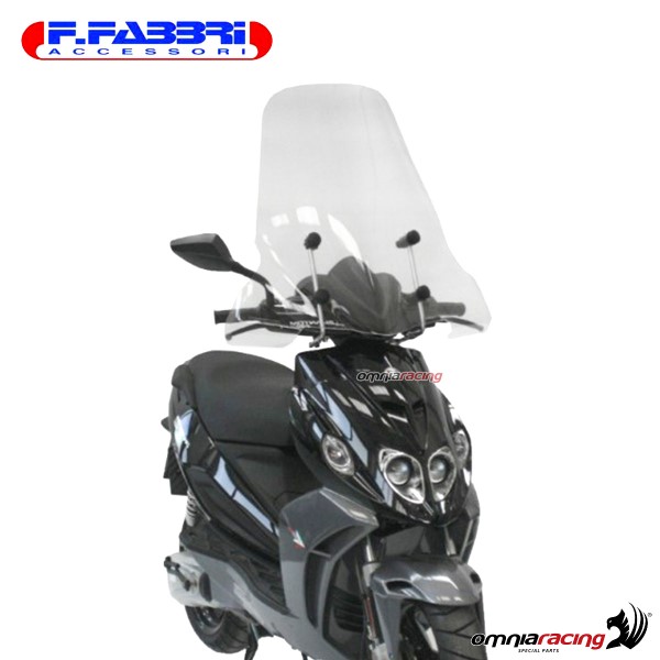 Fabbri Scooter Transparent windshield for Malaguti F12R 50 2007>2010