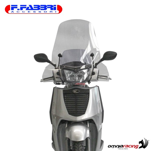 Fabbri Scooter Transparent windshield for Kymco People S 300 2008>2012