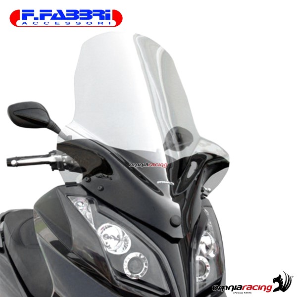 Fabbri Scooter Transparent windshield for Kymco X-Town 125/300 2016>2019