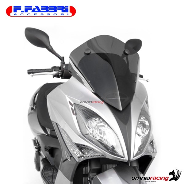 Fabbri Scooter Transparent windshield for Kymco X-citing R 300/500 2009>2012
