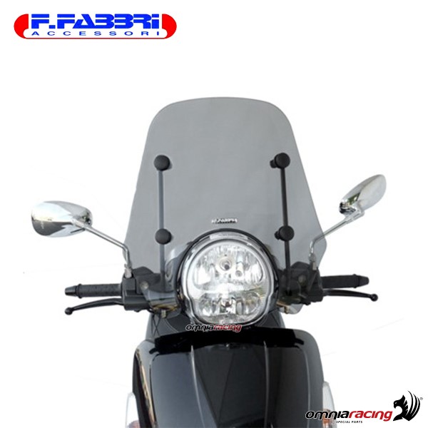 Parabrezza trasparente Fabbri scooter per Aprilia Scarabeo Light S 250/300/400/500 2006>2010