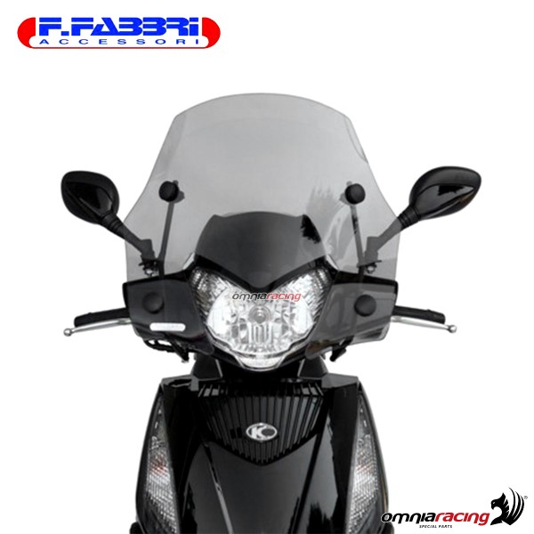 Fabbri Scooter Transparent windshield for Kymco People GTI 125/200/300 2010>2016