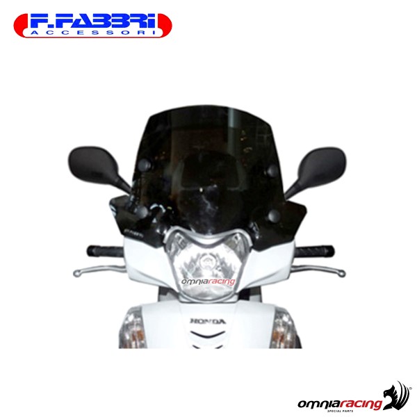 Fabbri Scooter Transparent windshield for Honda SH300 Sport 2011>2015