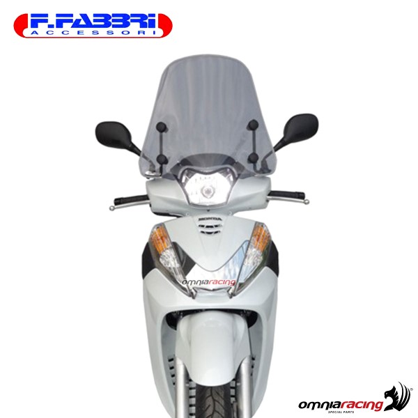Fabbri Scooter Transparent windshield for Honda SH300 2011>2015