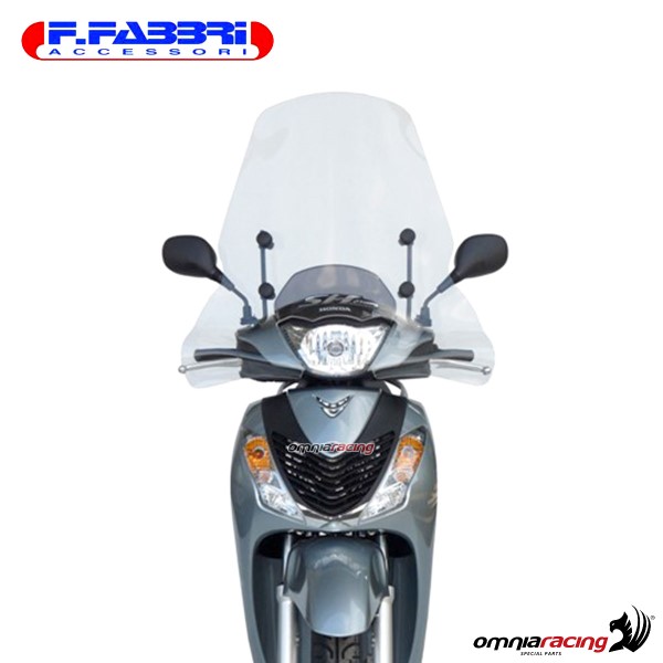 Parabrezza trasparente Fabbri scooter per Honda SH125/SH150 2009>2012
