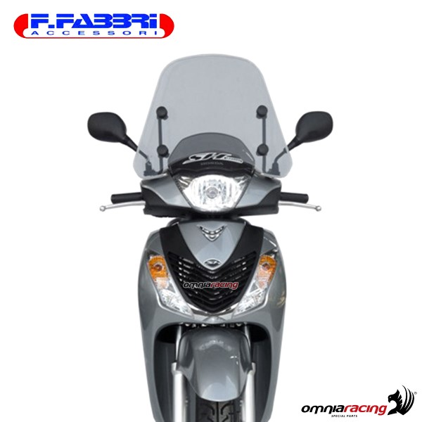 Fabbri Scooter Transparent windshield for Honda SH125/SH150 2009>2012