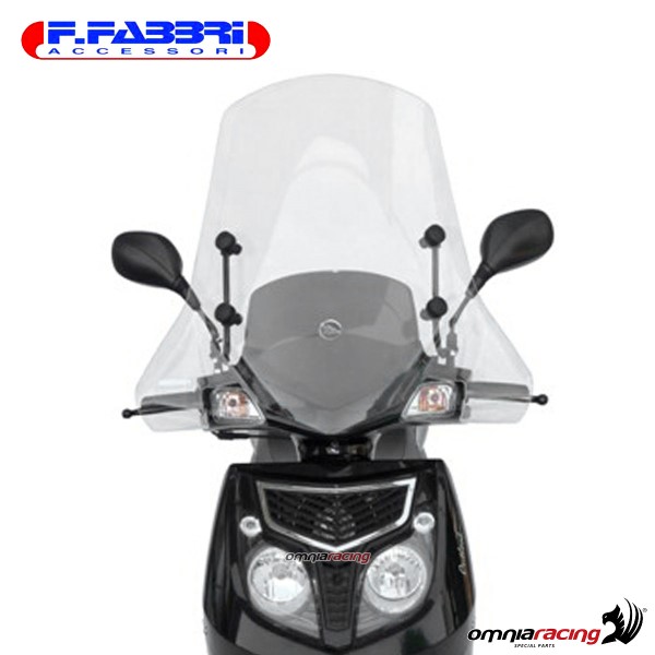 Fabbri Scooter Transparent windshield for Keeway Outlook 125/150 2007>2011