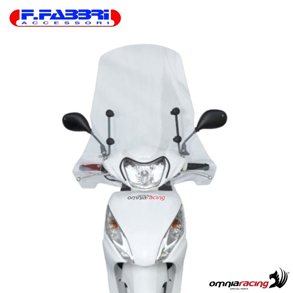 Fabbri Scooter Transparent windshield for Honda Vision 50 2011>2017