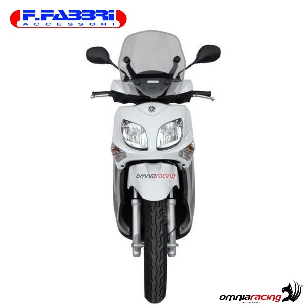 Parabrezza trasparente Fabbri scooter per Yamaha Xenter 125/150 2012>2019