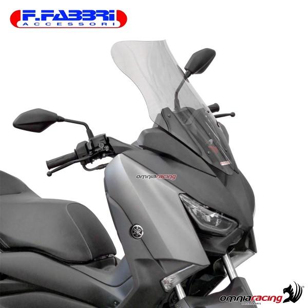 Fabbri Scooter Transparent Windshield for Yamaha 300 2017 2020 3240 Ls 0001 - 3240 Ls Headlight