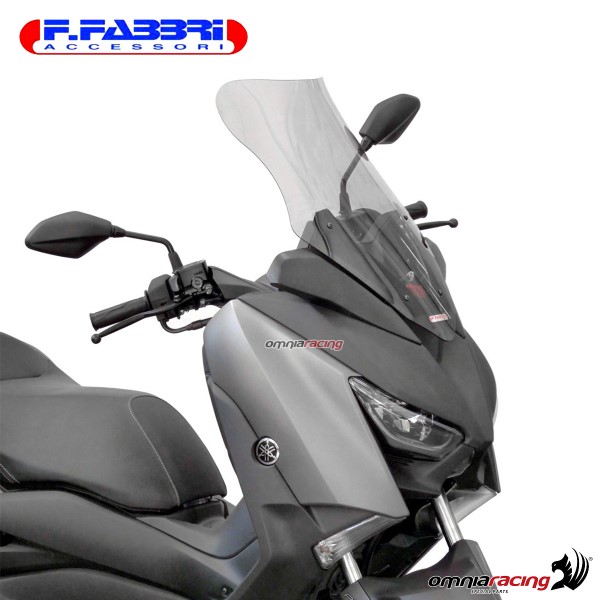 Fabbri Scooter Transparent windshield for Yamaha XMAX 300 2017>2020
