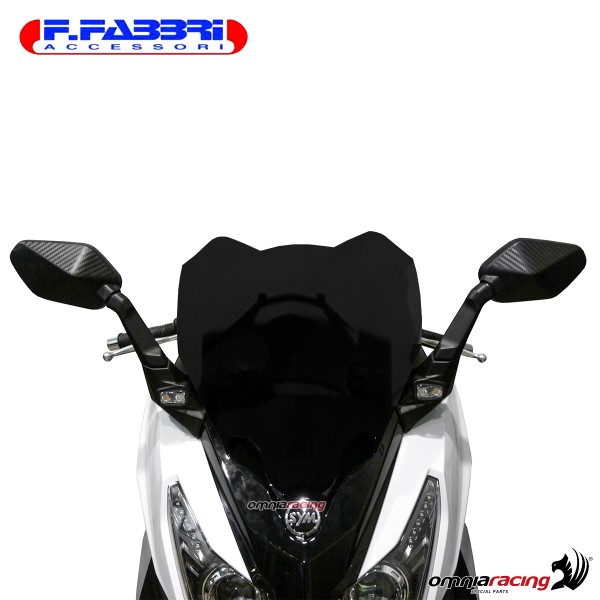 Parabrezza trasparente Fabbri scooter per SYM Cruisym 300 2017>2018