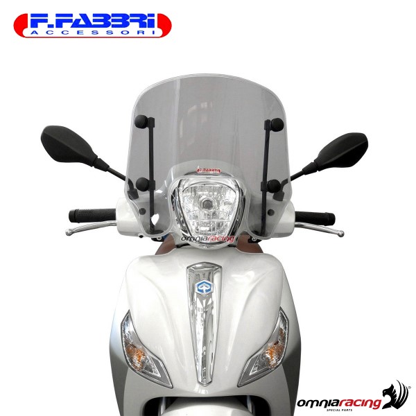 Fabbri Scooter Transparent windshield for Piaggio Medley 125/150 ABS 2016>2019
