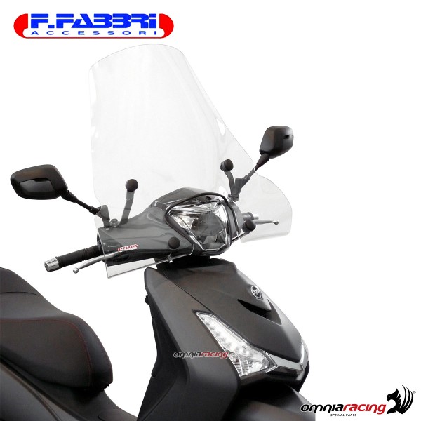 Fabbri Scooter Transparent windshield for SYM HD300 2019