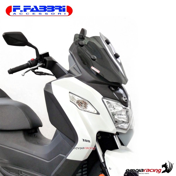 Fabbri Scooter Transparent windshield for SYM Joymax Z300 2019